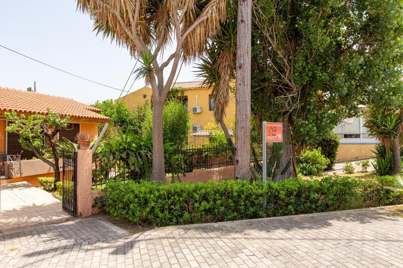 Anna'S Sea House Near To A Sandy Beach! Kato Daratso Exterior foto