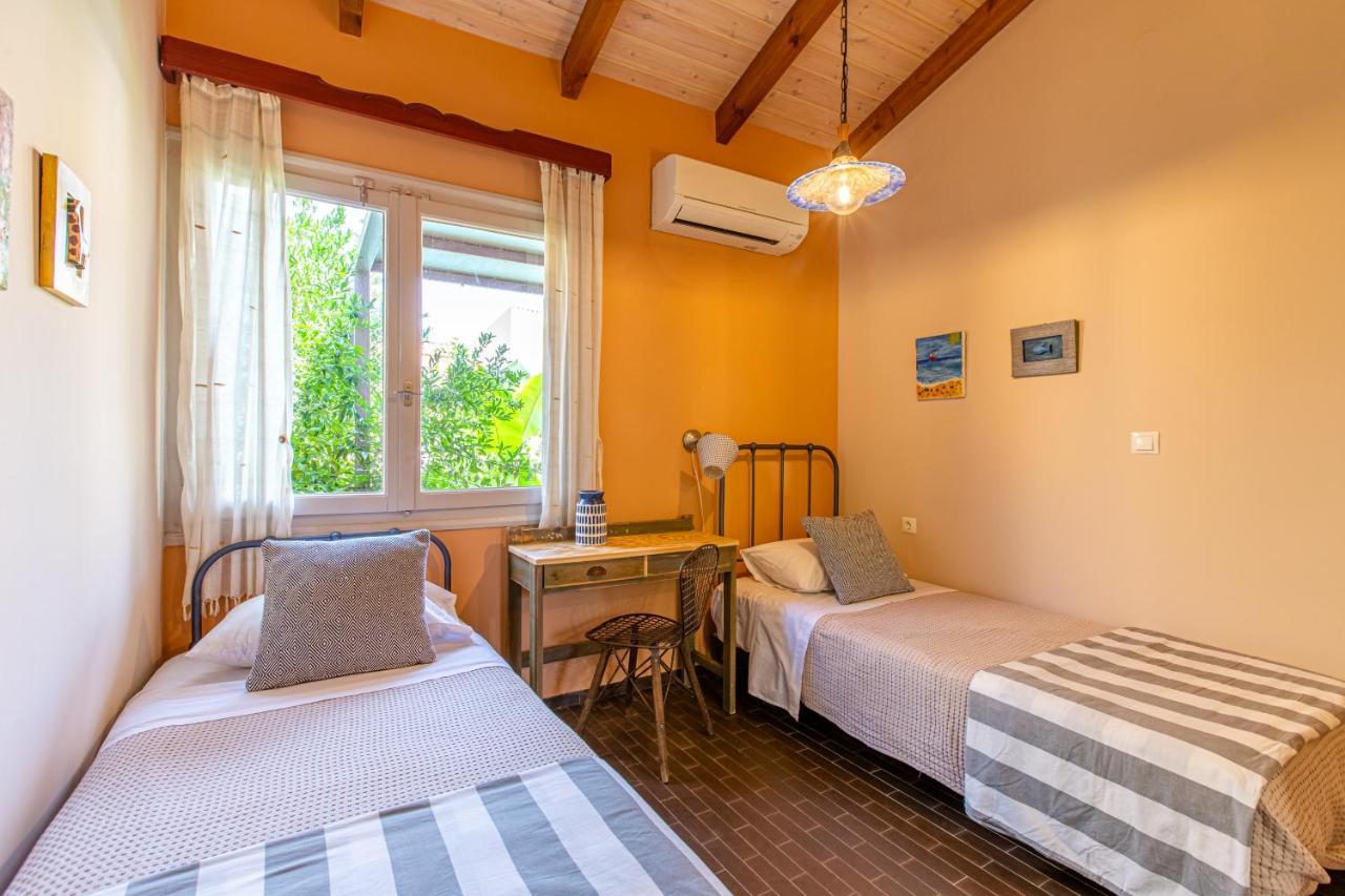 Anna'S Sea House Near To A Sandy Beach! Kato Daratso Exterior foto