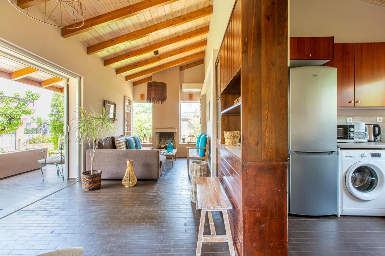 Anna'S Sea House Near To A Sandy Beach! Kato Daratso Exterior foto