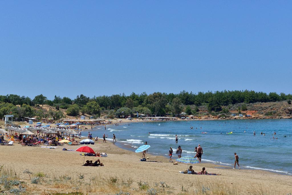 Anna'S Sea House Near To A Sandy Beach! Kato Daratso Zimmer foto