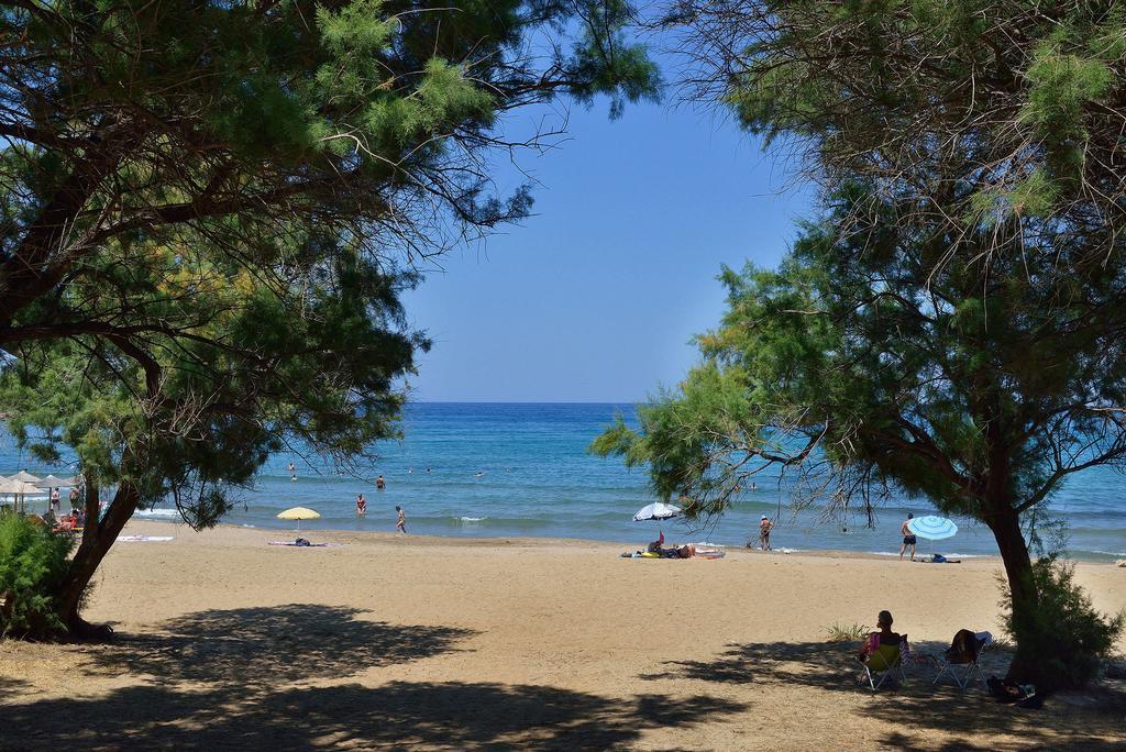 Anna'S Sea House Near To A Sandy Beach! Kato Daratso Zimmer foto